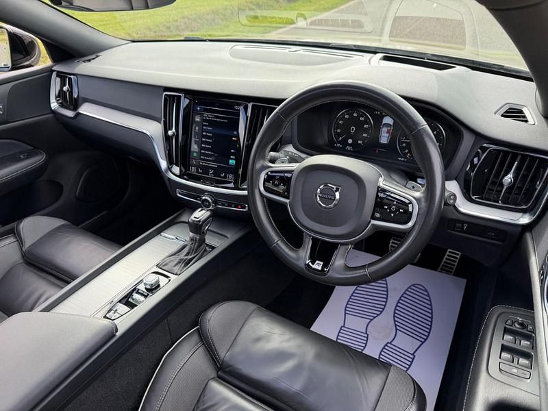 Used Volvo V60 R-Design Pro 2019 Grey Estate