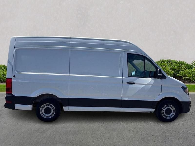 Used VW Crafter 140 HP (102 kW) 2024 White Van