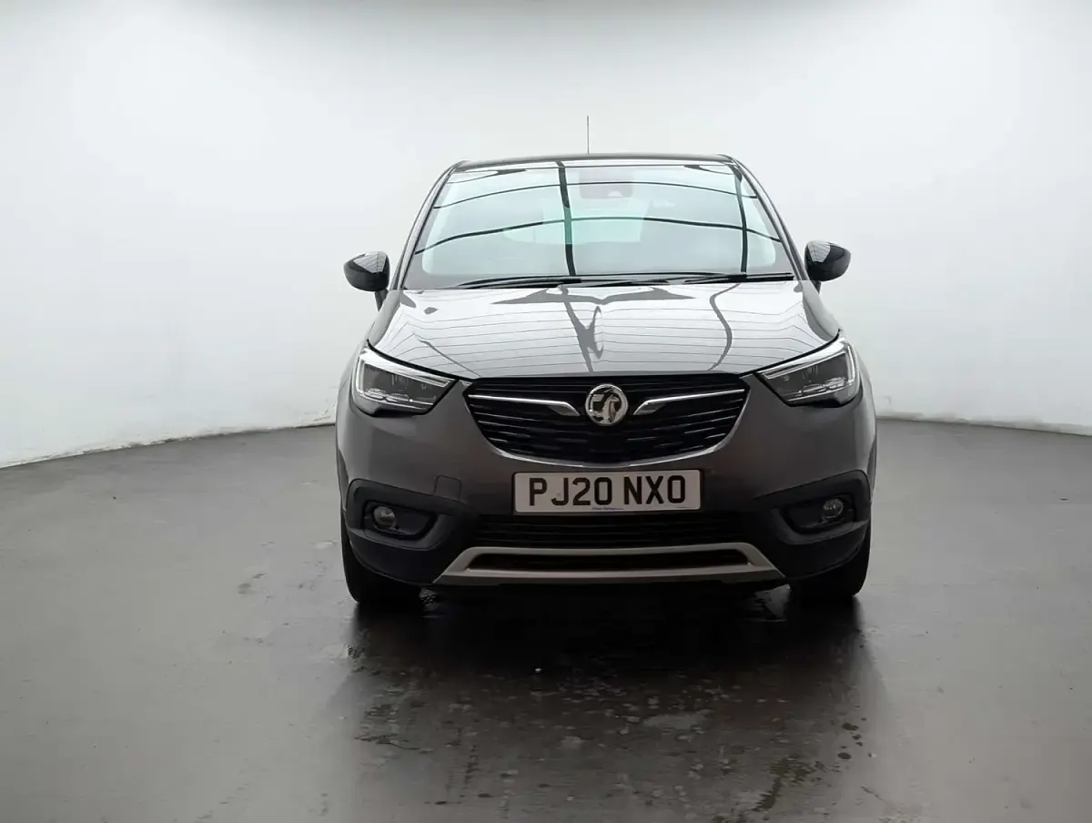 Used Vauxhall Crossland X Elite 130 HP (95 kW) 2020 Grey SUV