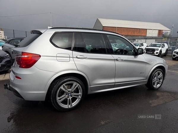 Used BMW X3 M Sport 181 HP (133 kW) 2014 SUV