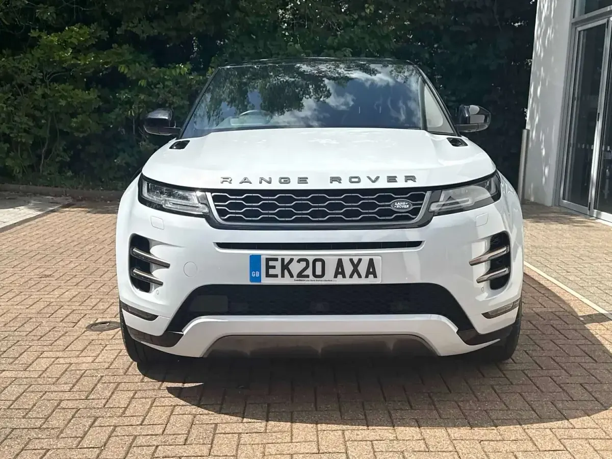 Used Land Rover Range Rover evoque First Edition 2020 White SUV