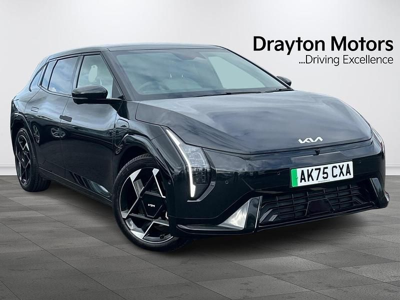 Used Kia EV4 GT-Line S 150 kW (204 HP) 2025 Black Hatchback