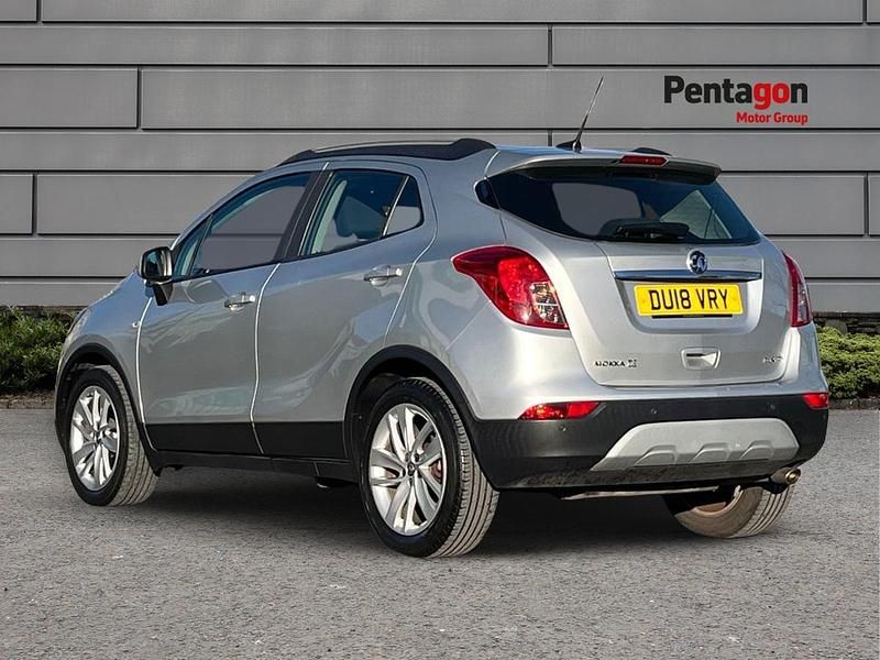 Used Vauxhall Mokka X Design Edition 140 HP (102 kW) 2018 Silver SUV