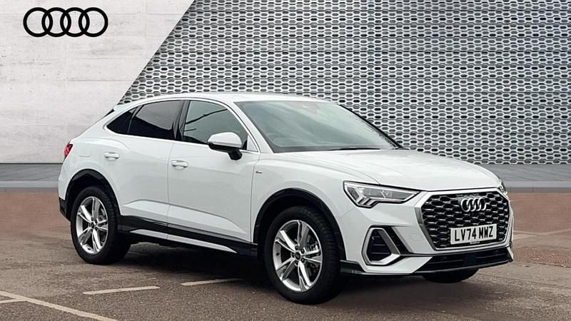 White Used 2024 Audi Q3 S-Line SUV | £31,950 (Fair price) - Image 1/4