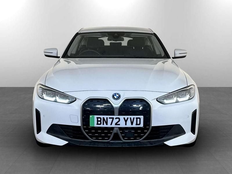 White Used 2022 BMW i4 Sport Line Sedan | £25,295 (Super price) - Image 1/3