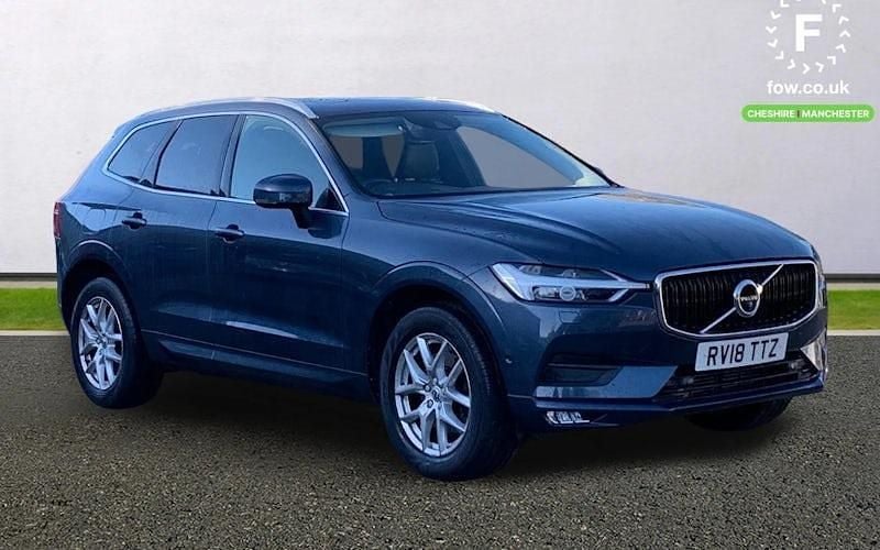 Used Volvo XC60 Momentum 250 HP (183 kW) 2018 Blue SUV