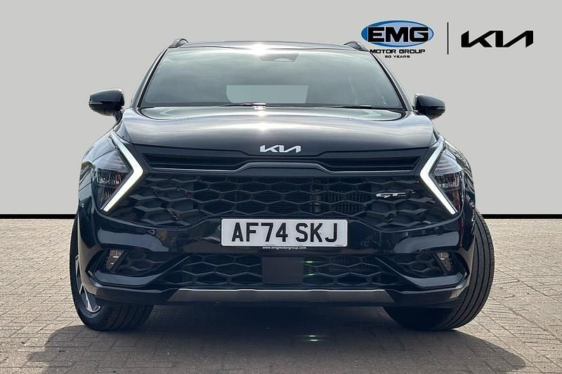Used Kia Sportage GT-Line 157 HP (115 kW) 2024 Phantom black SUV