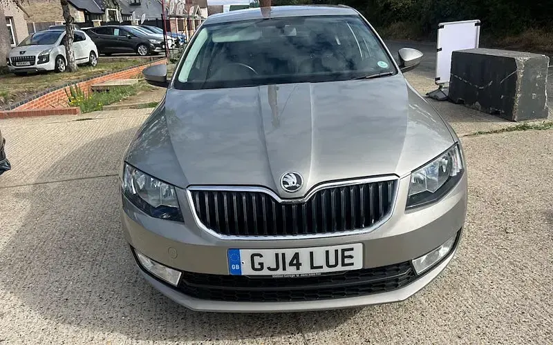 Used Skoda Octavia SE 140 HP (102 kW) 2014 Gold Estate