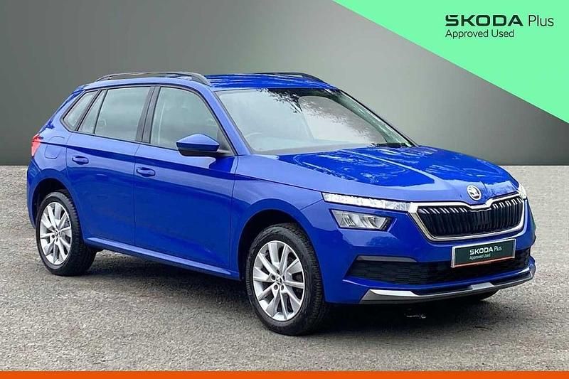 Used Skoda 110 R SE 81 HP (59 kW) 2022 Energy blue Estate