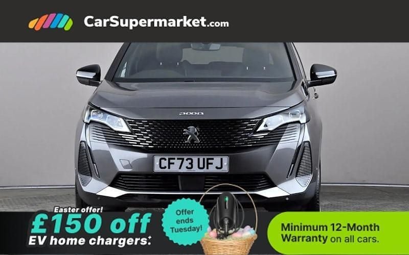 Used Peugeot 3008 GT 136 HP (100 kW) 2023 Grey SUV