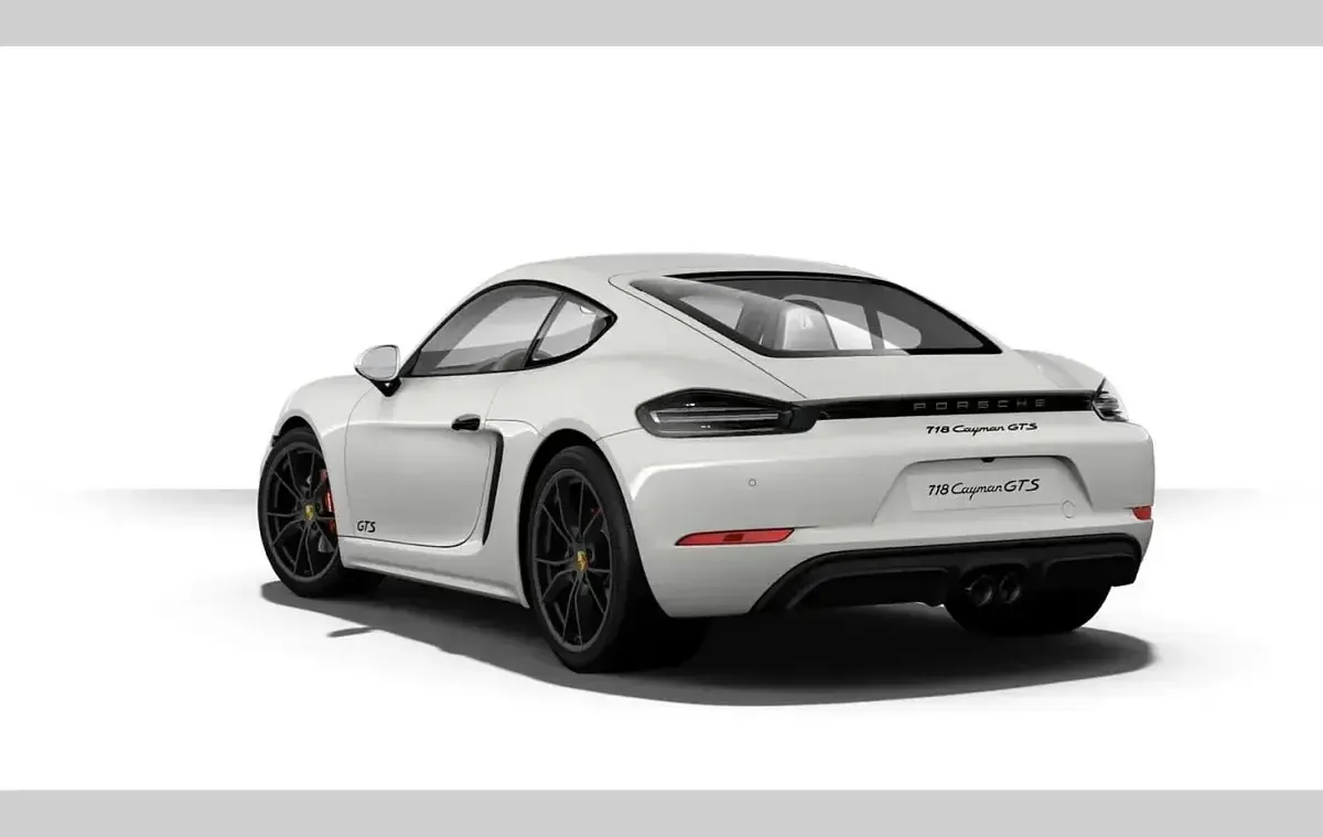 Used Porsche Cayman 360 HP (264 kW) 2019 Grey Coupe