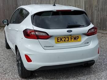 Used Ford Fiesta Titanium X 125 HP (91 kW) 2023 White Hatchback