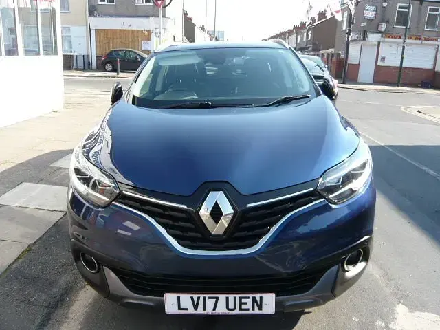 Used Renault Kadjar Signature S 130 HP (95 kW) 2017 Blue SUV