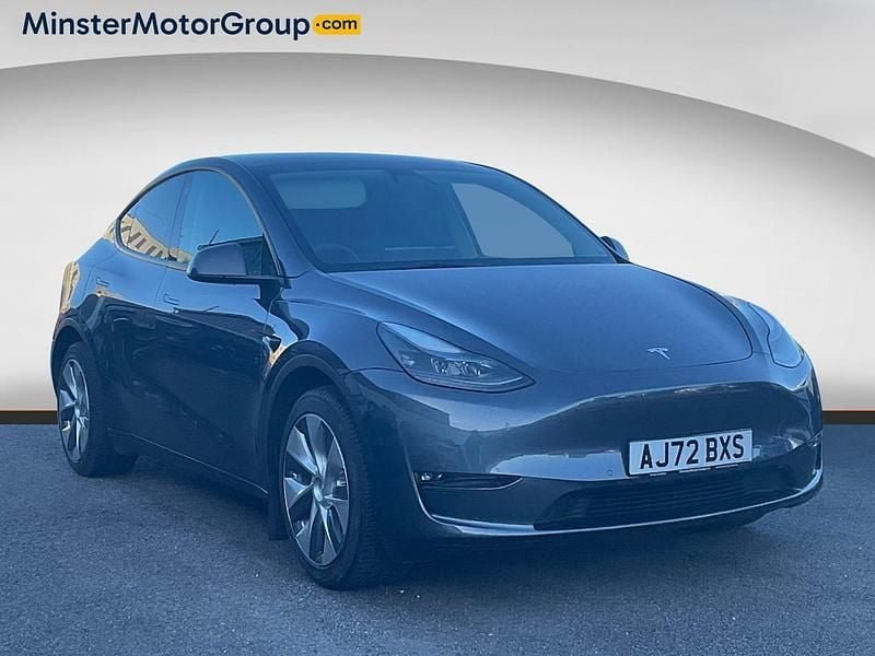 Used Tesla Model Y Long Range AWD 378 kW (514 HP) 2022 Grey SUV