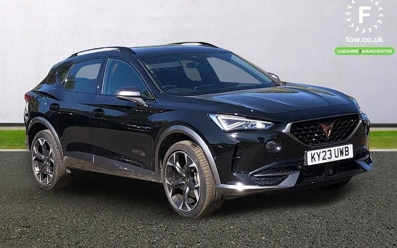 Used Cupra Formentor 190 HP (139 kW) 2023 Black SUV