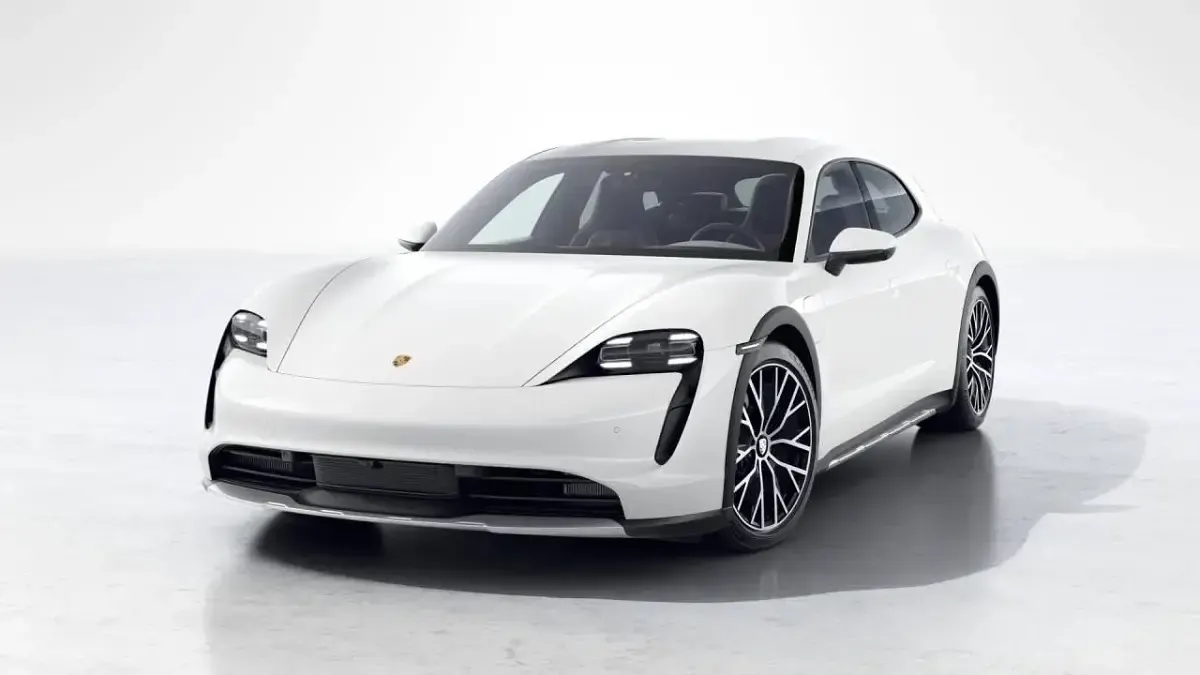 Usado Porsche Taycan 350 kW (476 HP) 2021 Branco Carrinha