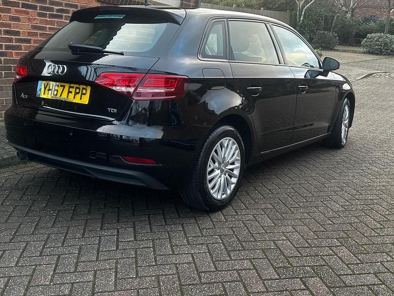 Used Audi A3 Performance 114 HP (83 kW) 2017 Black Hatchback