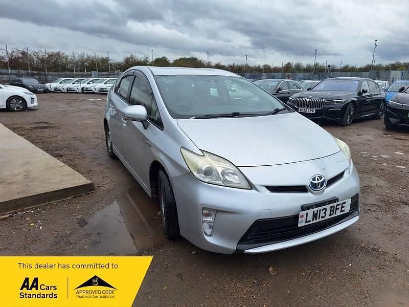 Silver Used 2018 Toyota Prius Hatchback | £3,295 - Image 1/4
