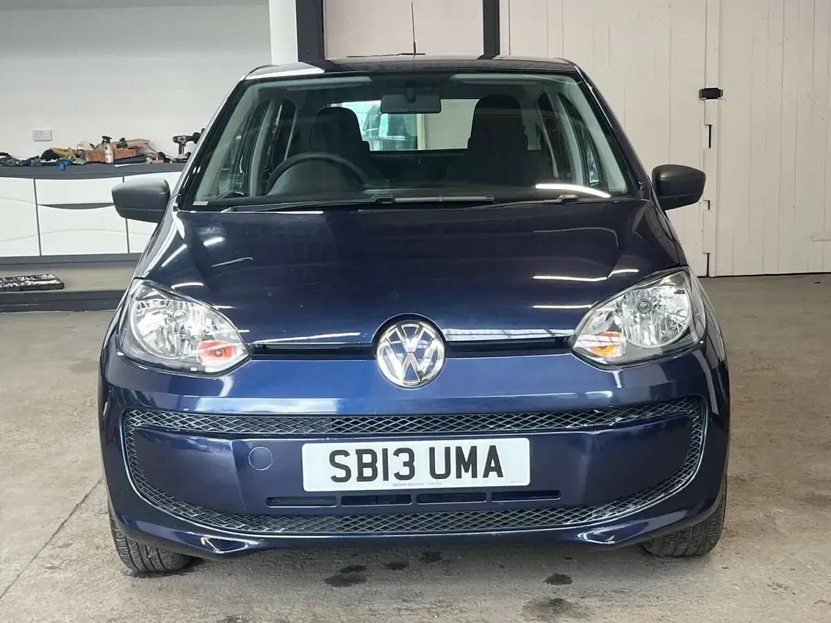 Used VW up! take up! 2013 Blue Hatchback