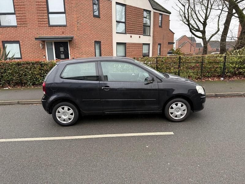 Used VW Polo Match 2009 Black Hatchback
