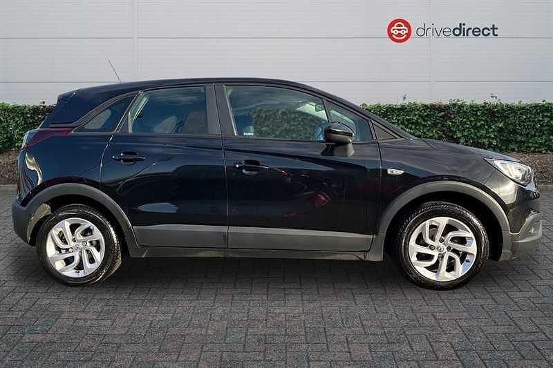 Used Vauxhall Crossland X 2018 Black SUV