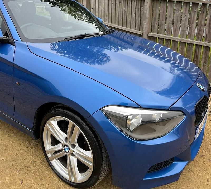 Used BMW 120 M Sport 2014 Blue Hatchback