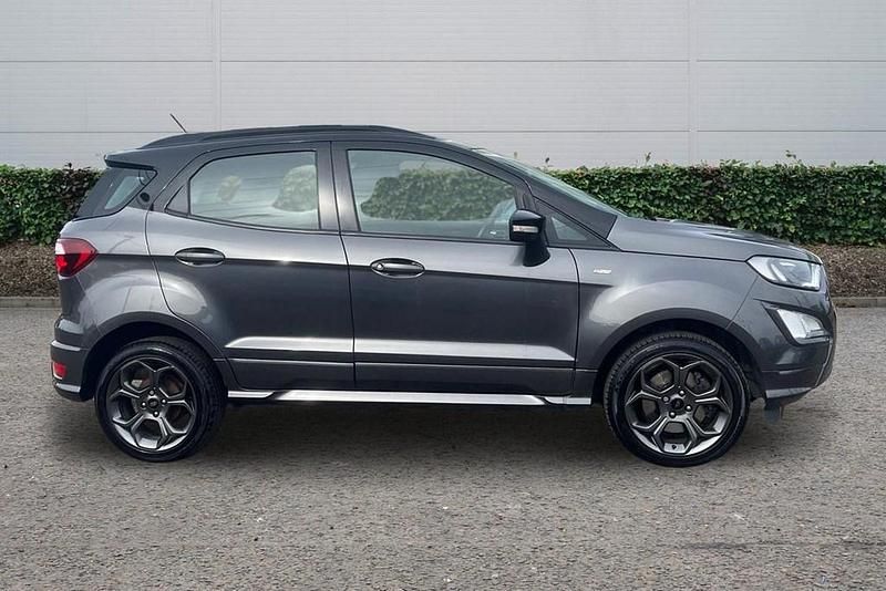 Used Ford Ecosport ST-Line 2018 Grey SUV