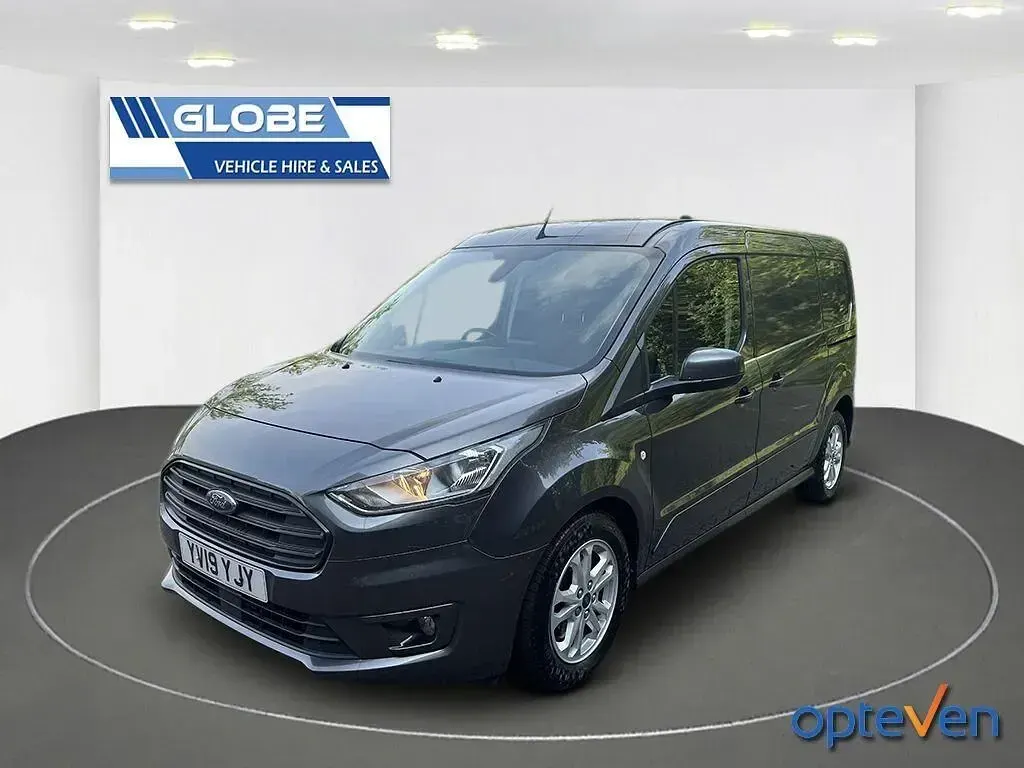 Usado Ford Transit Connect Limited 120 HP (88 kW) 2019 Cinzento Monovolume
