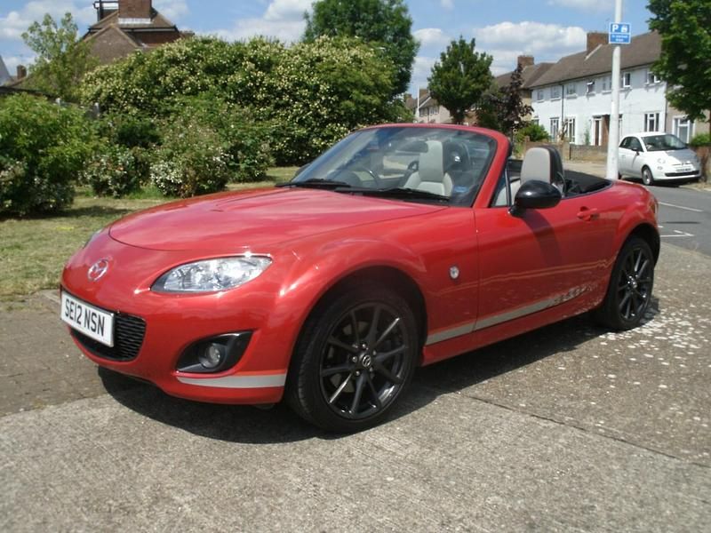 Używany Mazda MX5 126 KM (92 kW) 2012 Multicoloured Kabriolet
