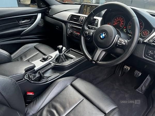 Used BMW 320 M Sport 2013 Silver Estate