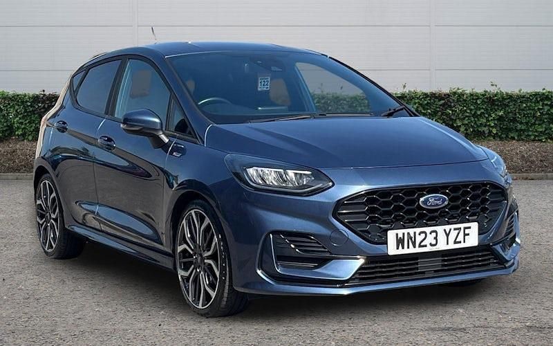 Usado Ford Fiesta ST-Line X 125 CV (91 kW) 2024 Utilitario