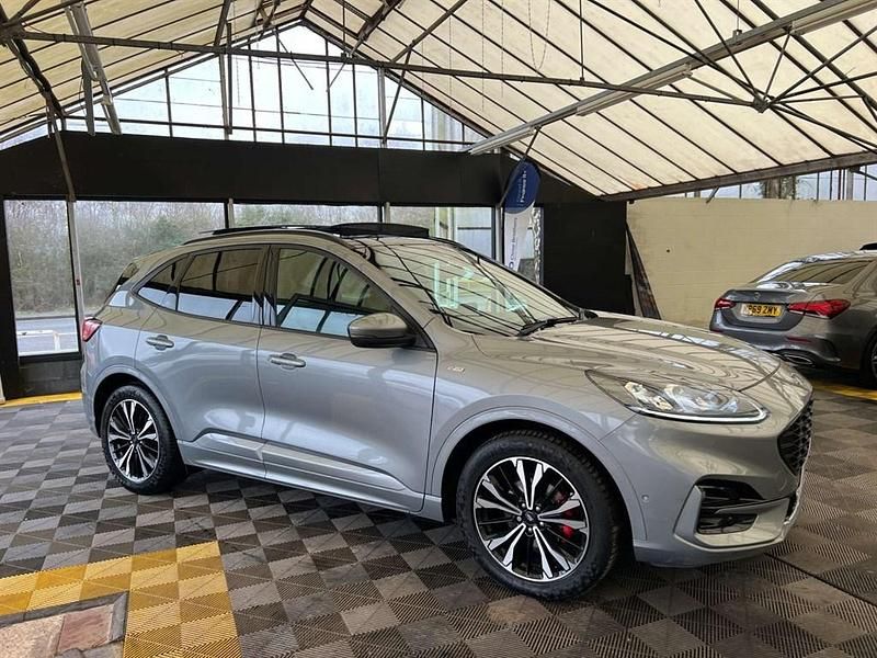Used Ford Kuga ST-Line X 2021 Silver SUV