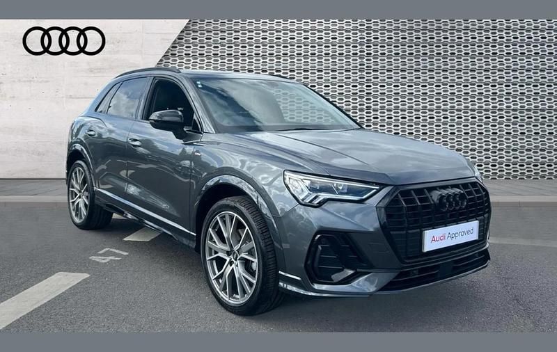 Used Audi Q3 Black Edition 150 HP (110 kW) 2025 Grey SUV