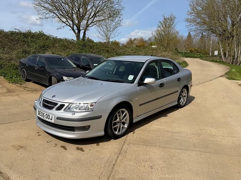 Used Saab 9-3 Aero 2005 Silver Sedan