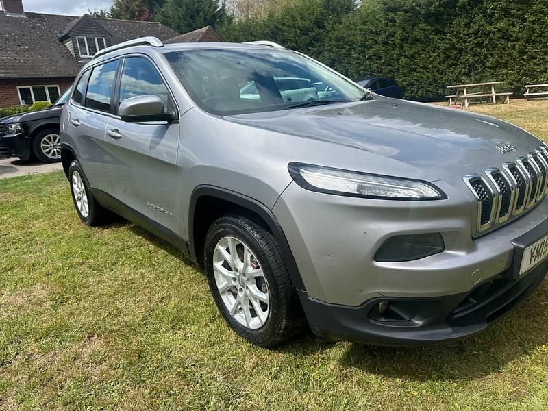 Grey Used 2015 Jeep Cherokee Longitude SUV | £7,500 (Good price) - Image 1/4