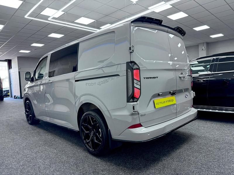New Ford Transit Custom Limited 232 HP (170 kW) 2025 Grey Van
