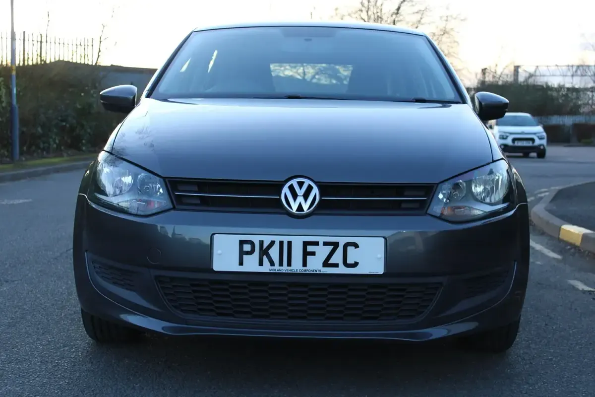 Used VW Polo SE 2011 Grey Hatchback