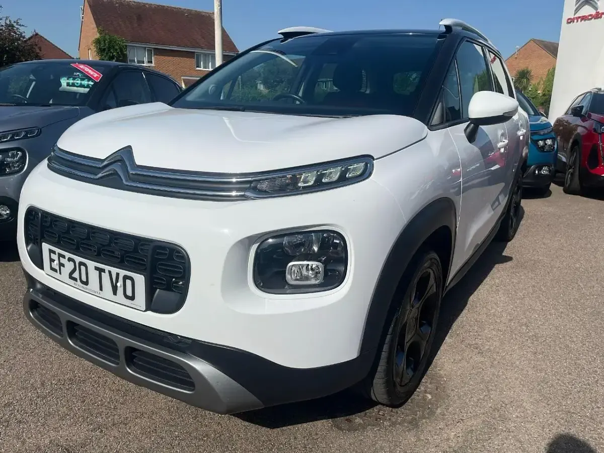 Used Citroën C3 Aircross Flair 128 HP (94 kW) 2020 White SUV