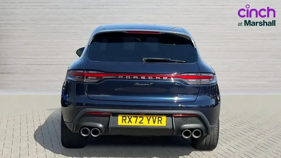 Used Porsche Macan 265 HP (194 kW) 2022 Blue SUV