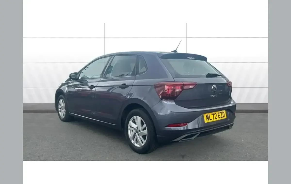 Used VW Polo Life 95 HP (69 kW) 2022 Grey Hatchback