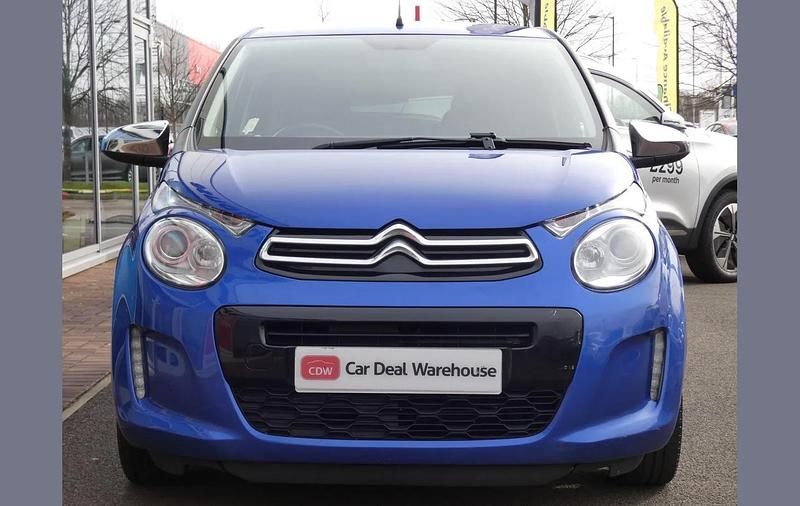 Used Citroën C1 Flair 71 HP (52 kW) 2019 Blue Hatchback