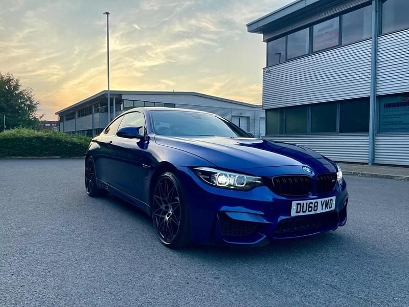 Used BMW M4 Competition Edition 2018 Blue Coupe