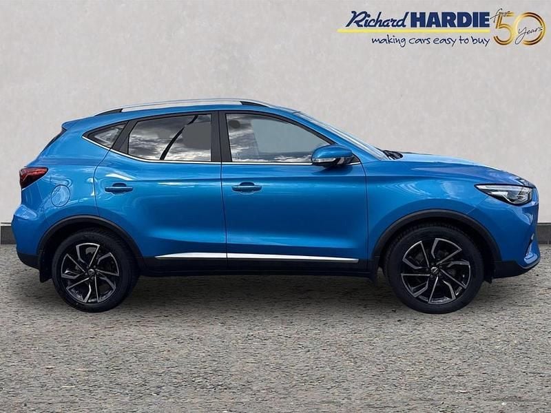 Used MG ZS Exclusive 109 HP (80 kW) 2021 Blue SUV