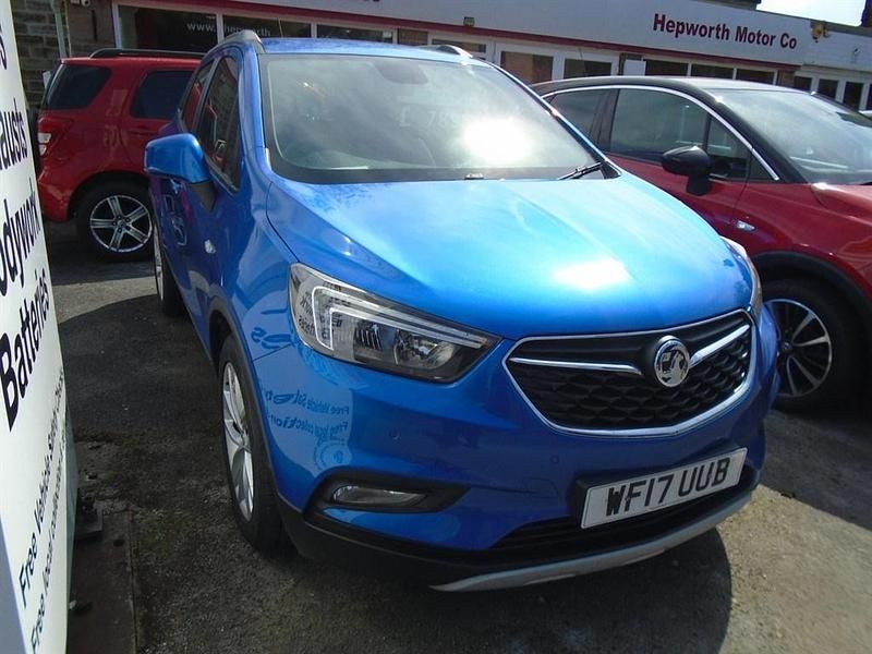 Second-hand Vauxhall Mokka X Active 2017 Albastru SUV