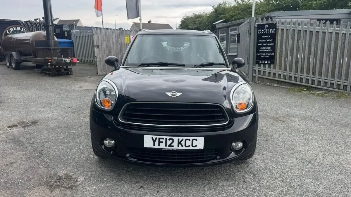 Usado Mini One D 2012 Negro Utilitario