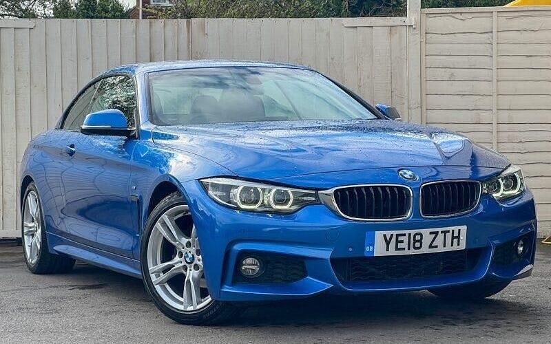 Usado BMW 420 M Sport 184 CV (135 kW) 2020 Descapotable
