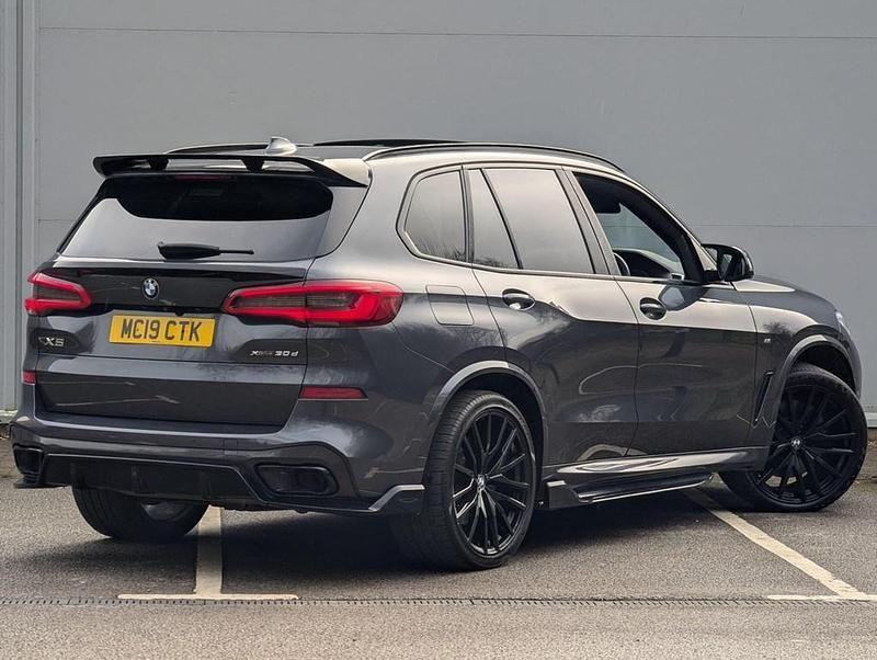 Used BMW X5 M Sport 2019 Grey SUV