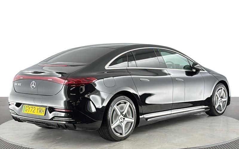 Used Mercedes EQE300 AMG Line Premium 180 kW (245 HP) 2023 Black Sedan