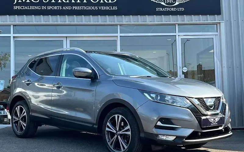 Used Nissan Qashqai N-Connecta 116 HP (85 kW) 2018 SUV