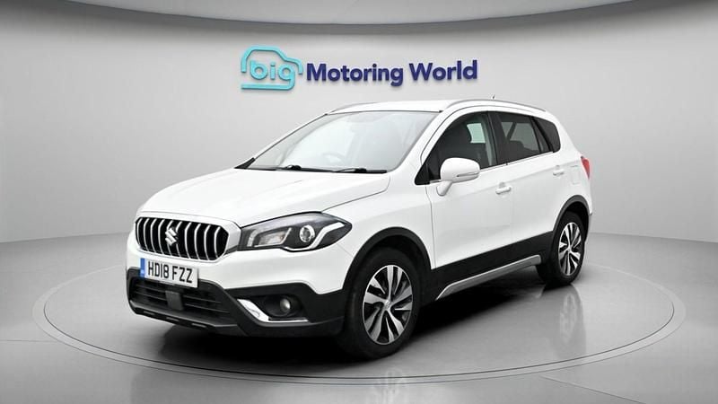 Used Suzuki SX4 SZ-T 111 HP (81 kW) 2018 White Hatchback